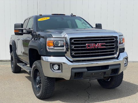 2018 GMC Sierra 2500HD SLE | Cam | USB | HtdSeats | Bluetooth | Cruise