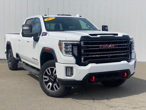 2022 GMC Sierra 3500HD AT4 | DIESEL | Leather | SunRoof | Nav | Cam | USB