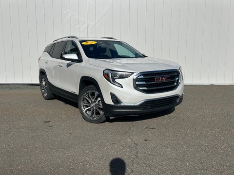 2021 GMC Terrain SLT | Leather | SunRoof | Cam | USB | PwrHatch