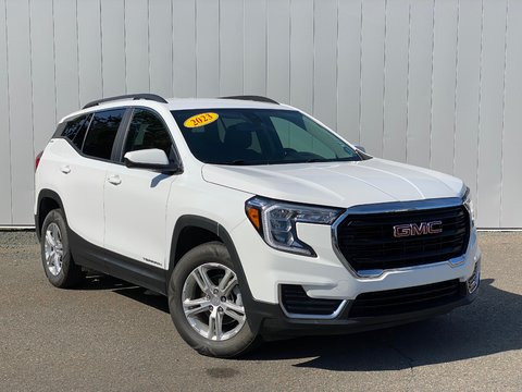 2023 GMC Terrain SLE | Cam | HtdSeats | Cruise | Warranty to 2028