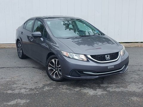 2014 Honda Civic Sedan EX | Sunroof | Cam | USB | Heated Seats