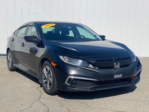 2019 Honda Civic LX | 6-Spd | Cam | USB | HtdSeats | Bluetooth