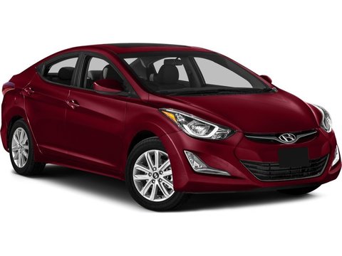 2014 Hyundai Elantra GLS | HtdSeats | Cam | Roof | USB | Bluetooth