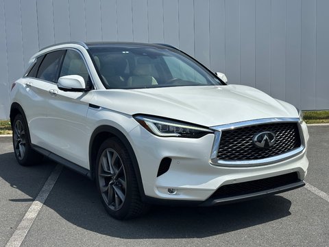 2021 Infiniti QX50 Sensory | Leather | Roof | Cam | Warranty to 2027
