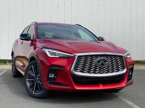 2022 Infiniti QX55 ESSENTIAL | Leather | Roof | Warranty to 2028