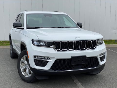 2023 Jeep Grand Cherokee Lmited | Leather | Roof | Cam | Warranty to 2028