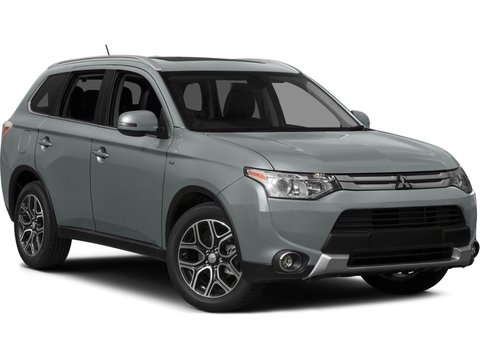 2015 Mitsubishi Outlander GT | Leather | HtdSeats | Keyless | Bluetooth