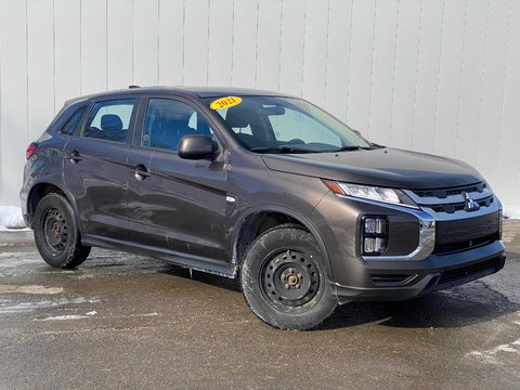 2021 Mitsubishi RVR ES | Cam | USB | XM | HtdSeats | Warranty to 2031