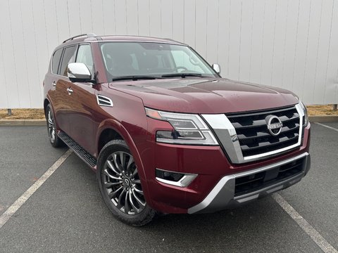 2023 Nissan Armada Platinum | Leather | Roof | Nav | Warranty to 2028