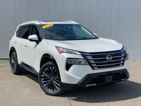 2024 Nissan Rogue Platinum | Leather | Warranty to 2029