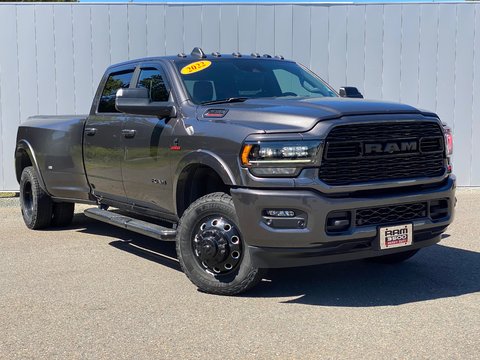 2022 Ram 3500 Limited | Diesel | Leather | Cam | WarrantyTo2027