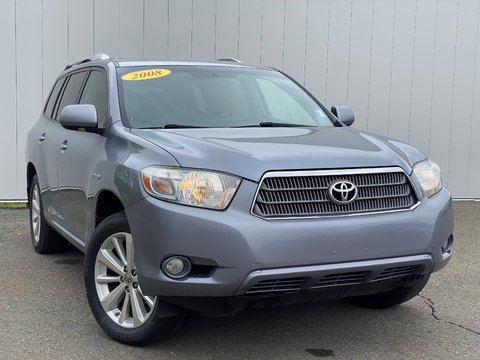 2008 Toyota Highlander hybrid Limited | Leather | SunRoof | Cam | XM | Bluetooth