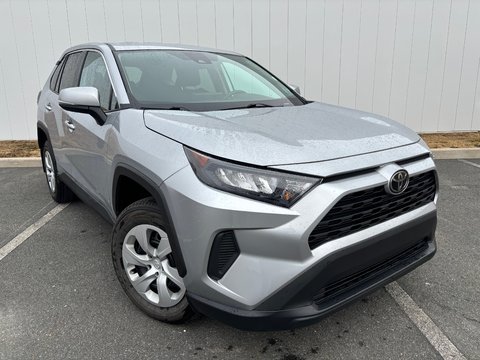 2024 Toyota RAV4 LE | Cam | USB | HtdSeats | Warranty to 2029