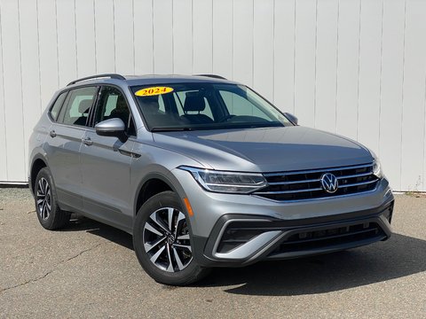 2024 Volkswagen Tiguan TRENDLINE | Cam | USB | Warranty to 2029