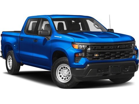 2022 Chevrolet Silverado 1500 Custom Trail Boss |