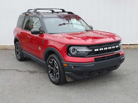 2021 Ford Bronco Sport OuterBanks | Leather | Cam | USB | Warranty to '26