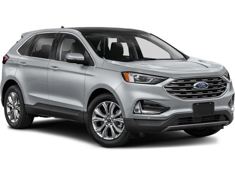 2024 Ford Edge Titanium | Leather | Moonroof | Cam