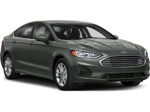 2020 Ford Fusion SE | Htd Seats | Navigation | Cam