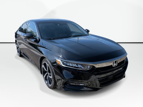 2018 Honda Accord Sedan Sport | Sunroof | Cam | USB