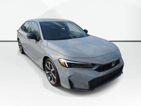 2025 Honda CIVIC SEDAN HYBRID SPORT TOURING