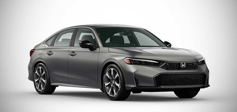 2025 Honda CIVIC SEDAN HYBRID SPORT TOURING