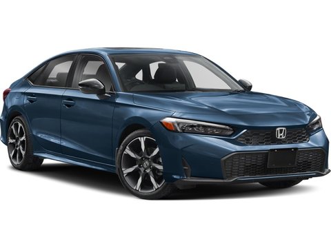 2025 Honda Civic Sedan Hybrid Sport Touring | HPD | Lthr | Cam | 200K Warranty