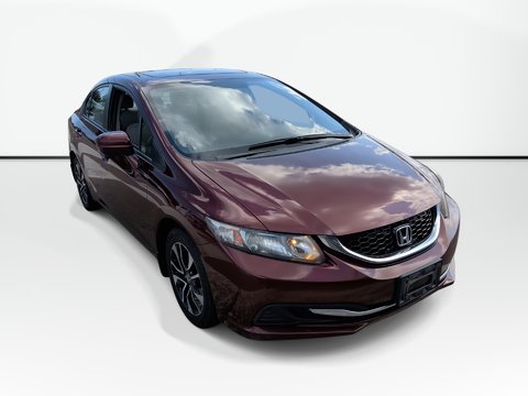 2014 Honda Civic Sedan EX | Sunroof | 5 Speed | Heated Seats