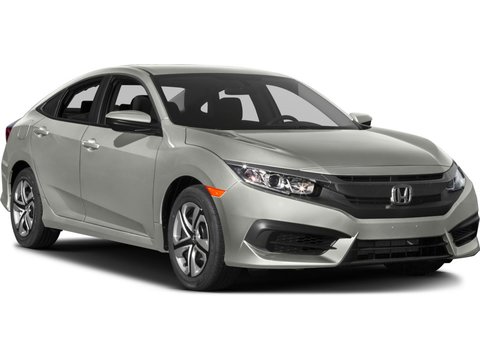 2016 Honda Civic Sedan LX | Cam | USB | HtdSeats | Bluetooth
