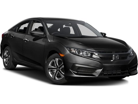 2016 Honda Civic Sedan LX | Cam | USB | HtdSeats | Bluetooth