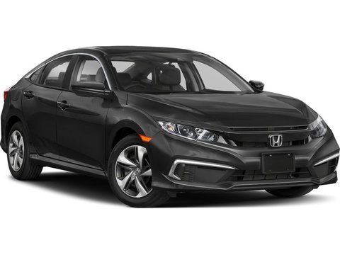 2019 Honda Civic LX | Cam | USB | HtdSeats | Warranty to 2024