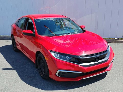 2019 Honda Civic Sedan LX | Cam | USB | HtdSeats | Bluetooth