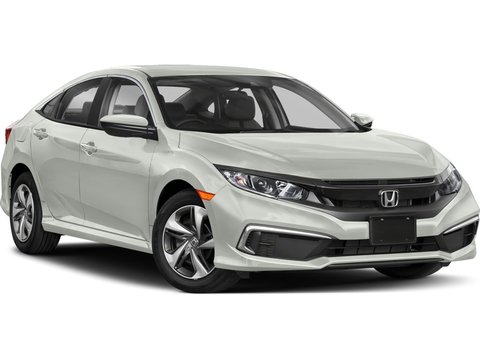 2020 Honda Civic LX | Cam | USB | HtdSeats | Warranty to 2025