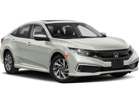 2020 Honda Civic EX | SunRoof | Cam | USB | Warranty to 2025