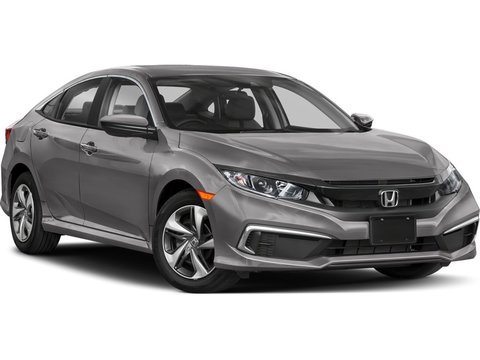 2020 Honda Civic LX | Cam | USB | HtdSeats | Warranty to 2025