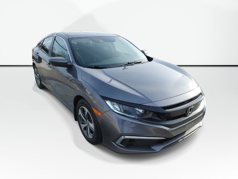 2020 Honda Civic Sedan LX | Manual | Cam | USB