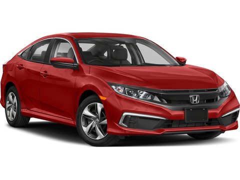 2021 Honda Civic LX | Cam | USB | HtdSeats | Warranty to 2026