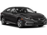 2021 Honda Civic Sedan LX | Cam | USB | HtdSeats |Warranty to 2026 or 100