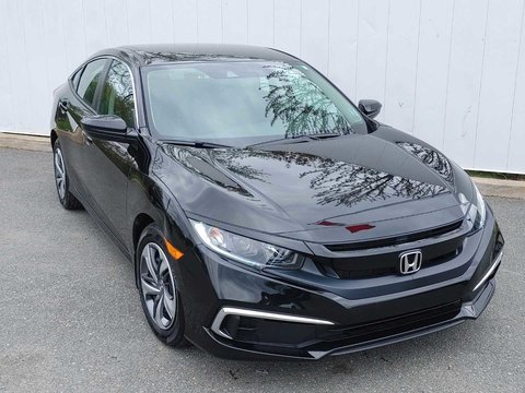 2021 Honda Civic Sedan LX | Cam | USB | HtdSeats | Warranty to 2026