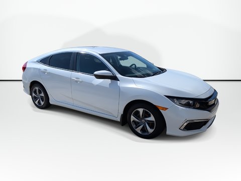 2021 Honda Civic Sedan LX | Cam | USB | HtdSeats | Warranty to 2028