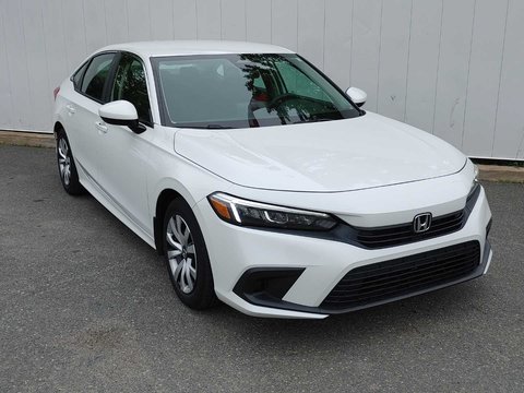 2022 Honda Civic Sedan LX | Cam | USB | HtdSeats | Warranty to 2026