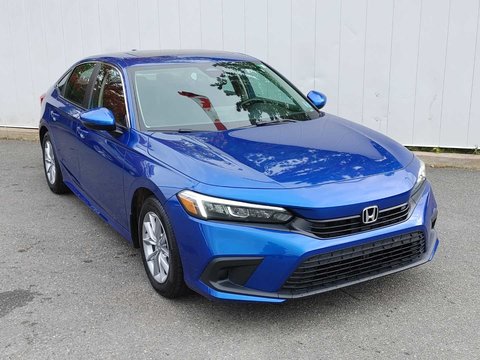 2022 Honda Civic Sedan EX | Roof | Cam | USB | Warranty to 2027