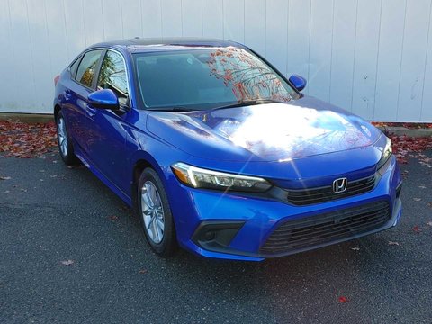 2022 Honda Civic Sedan EX | Roof | Cam | USB | Warranty to 2026