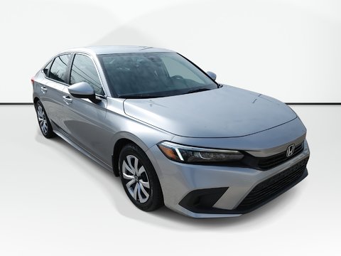 2022 Honda Civic Sedan LX | Cam | USB | Warranty to 2027