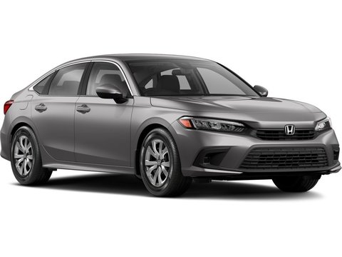 2024 Honda Civic Sedan LX | Cam | USB | Heated Seats | Warranty to 2028