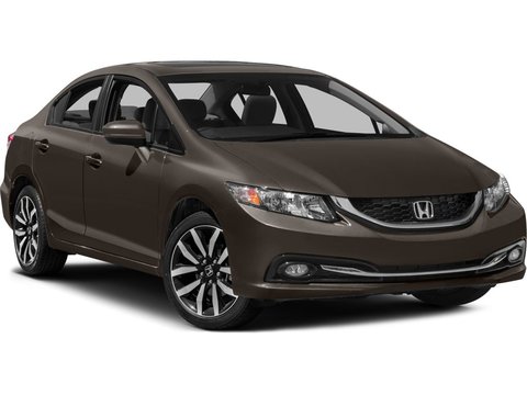 2014 Honda Civic Touring | Leather | Sunroof | Cam | Heated Seats