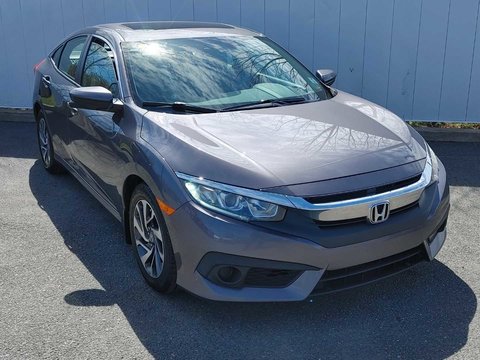 2017 Honda Civic EX | SunRoof | Cam | Keyless Entry