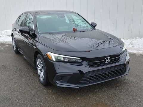 2023 Honda Civic LX | Cam | USB | HtdSeats | Warranty to 2028