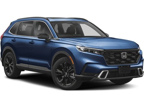 2023 Honda CR-V HYBRID Touring | Lthr | Roof | Cam | Warranty to 2027