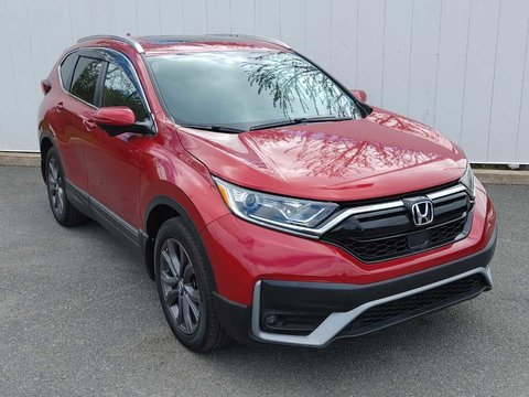 2020 Honda CR-V SPORT | Roof | Cam | HtdSeat | FREE 100K Warranty