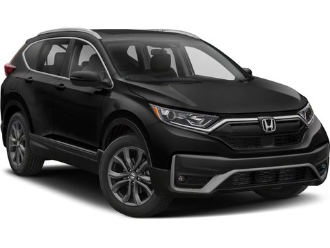 2021 Honda CR-V Sport | Roof | Cam | HtdSeats | Warranty to 2026